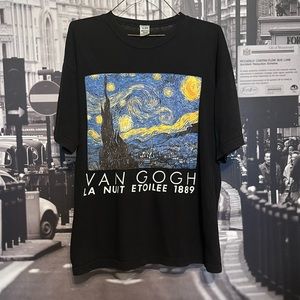 Vintage 90s VINCENT VAN GOGH  Size M